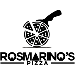 Rosmarinos Pizza logo.